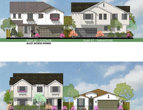 RC Hobbs – Las Palmas Alley-Court Homes